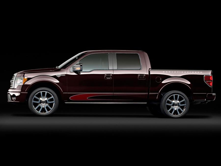 Ford F-150 Harley-Davidson Edition 2009 года  (фото 6 из 61)